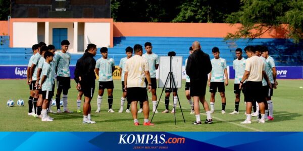 Timnas U16 Indonesia Vs Vietnam: STY dan Nova Sorot Mental Pemain