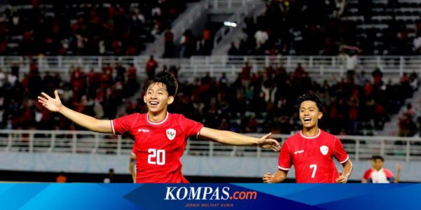 Timnas U19 Indonesia Libas Filipina 6-0, Lewati Laga “Sakral”