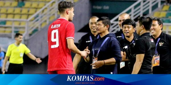 Timnas U19 Indonesia Vs Kamboja: Jens Raven dan “Utang” kepada Indra Sjafri