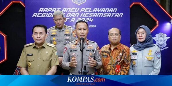 Tingkatkan Kepatuhan Masyarakat, Samsat Nasional Bahas Evaluasi Pelayanan Regident dan Kesamsatan