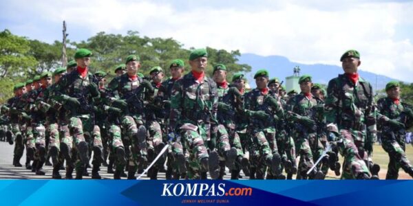 TNI AD Kerahkan 199 Personel dan Rantis Maung untuk HUT Ke-79 RI di IKN