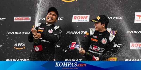 Toyota Gazoo Racing Indonesia Raih Double Podium di Japan Cup 2024