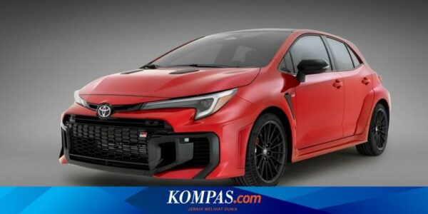 Toyota Rilis GR Corolla Model 2025, Lebih Sangar