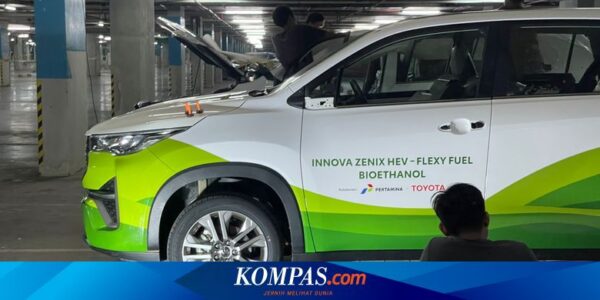 Toyota Siapkan Innova Zenix Hybrid Vegetarian di GIIAS 2024