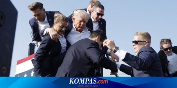 Trump Bersikeras Akan Kembali Gelar Kampanye di Luar Ruangan, Bagaimana Keamanannya?