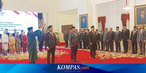 Tupoksi Kantor Komunikasi Kepresidenan yang Dipimpin Hasan Nasbi