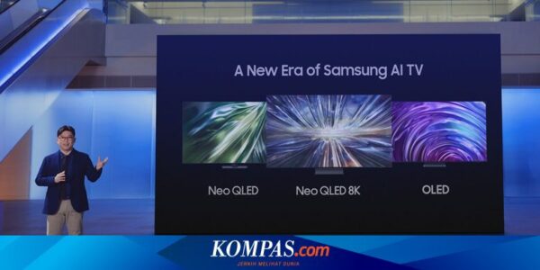 TV Samsung Keluaran 2024 Kini Dilengkapi Fitur AI