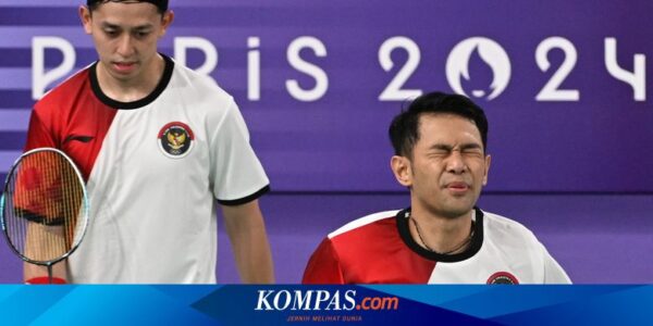 Ucapan Maaf Fajar/Rian Setelah Tersingkir dari Olimpiade 2024