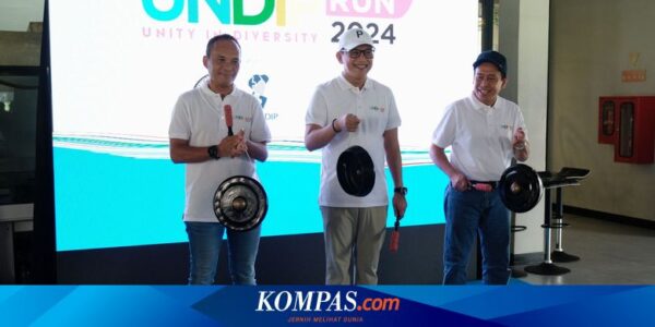 UNDIP Run 2024, Lebih dari Sekadar Ajang Lari