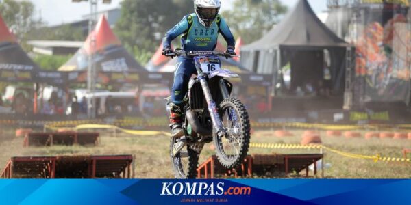 Upaya Kejar Poin di Seri Ketiga Trial Game Dirt di Yogyakarta