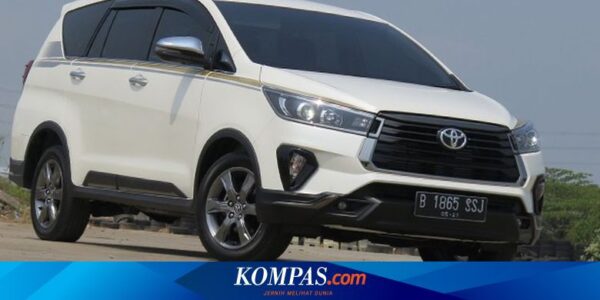 Update Harga Kijang Innova Bekas, Dijual mulai Rp 89 Jutaan