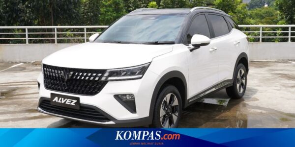 Update Harga LSUV Baru per Juli 2024