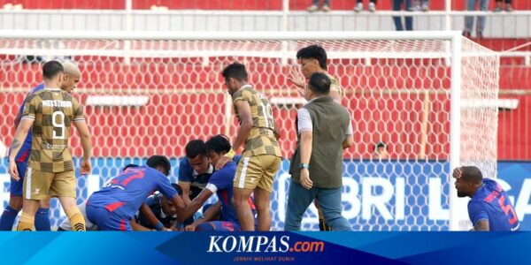 Update Kondisi Julian Guevara Usai Terlibat Insiden Horor dengan Sesama Pemain Arema FC