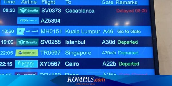 UPDATE Saudia SV373 “Delay” Tak Ada Pilot, Penumpang Diinapkan di Hotel