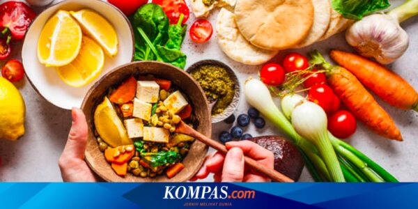 Usia Biologis Lebih Muda dengan Diet Vegan