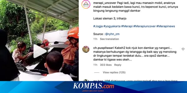 Video Balita Terkunci di Kabin Saat Ayahnya Hendak Memanaskan Mobil