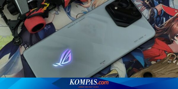 Video: Menjajal Kemampuan HP Gaming Asus ROG Phone 8 Main Game Ray Tracing