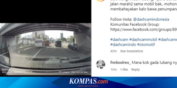 Video Mobil Travel Nyalip dari Bahu Jalan Tol dan Nyaris Tabrakan