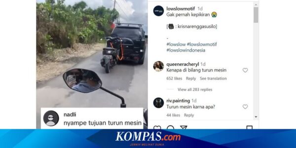 Video Nmax Mogok Lalu Diderek Mobil, Bisa Berdampak ke CVT?