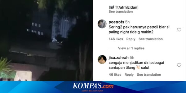 Video Pengendara Geber-geber Knalpot Motor di Semanggi, Ditindak Petugas