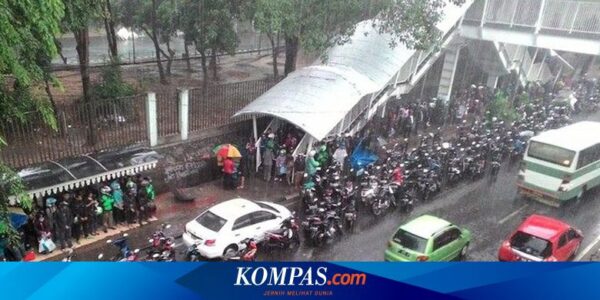 Video Ramai Motor Berteduh di Bawah Jembatan, Bagaimana Aturannya