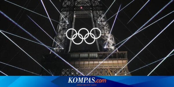 Video Upacara Pembukaan Olimpiade Paris 2024 di YouTube Hilang, Ada Apa?