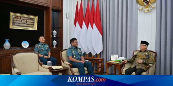 Wapres Bakal Terima Bravet di Acara HUT Ke-79 TNI di Surabaya