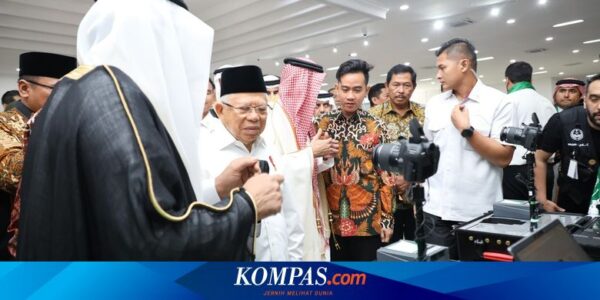 Wapres Ma’ruf Amin Minta Arab Saudi Tambah Kuota Haji: Di Daerah Harus Tunggu 50 Tahun