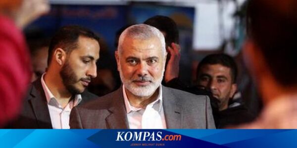 Warga Palestina Marah Sekaligus Sedih atas Tewasnya Ismail Haniyeh