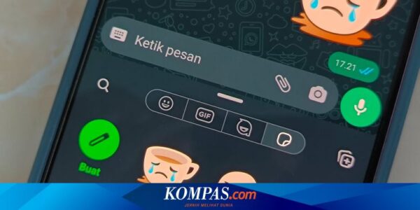 WhatsApp Rilis Fitur Baru, Kini Lebih Banyak Koleksi Stiker Animasi