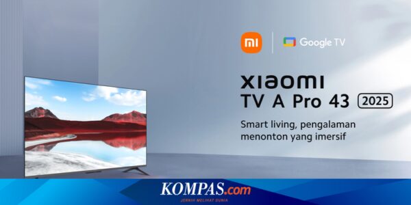Xiaomi TV A Pro 2025 Resmi di Indonesia, Smart TV Layar 4K Harga mulai Rp 4 Jutaan
