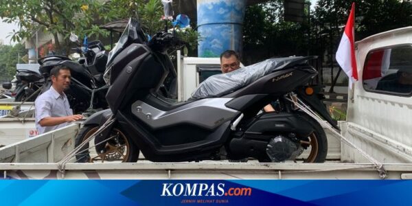 Yamaha Nmax Turbo Mulai Diserahkan ke Konsumen