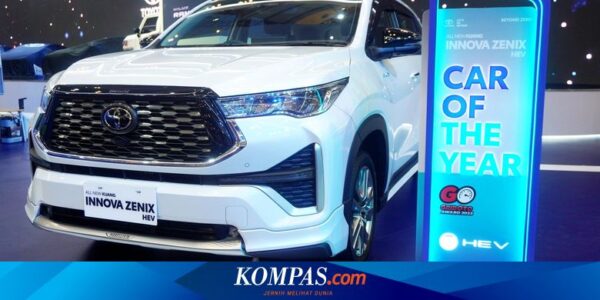 Zenix Hybrid Kuasai SPK Kendaraan Elektrifikasi Toyota di GIIAS 2024