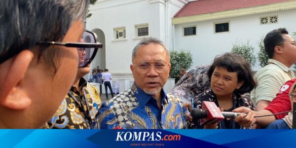 Zulkifli Hasan Buka Suara soal Kemungkinan Ahmad Luthfi Jadi Kader PAN