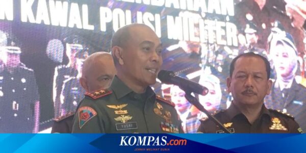 1.000 Personel Gabungan Kawal HUT Ke-79 TNI di Jakarta