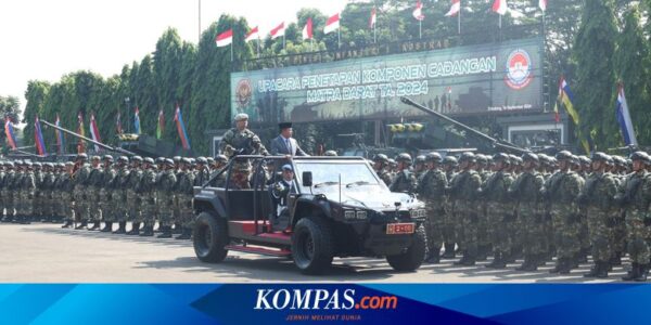 1.145 Komcad Ditetapkan, Prabowo Tak Hadir tetapi Titip Pesan Khusus