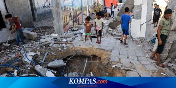 1 Serangan Udara Israel di Kamp Pengungsi Nuseirat Tewaskan 10 Anggota Keluarga Al-Qassas