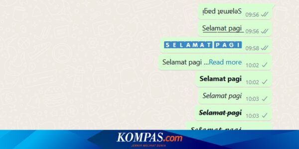 10 Cara Membuat Tulisan Unik di WhatsApp, Bikin Chat Jadi Lebih Menarik