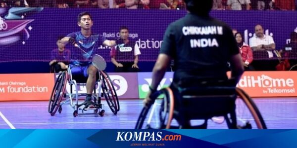 121 Atlet Bakal Tampil di Indonesia Para Badminton International 2024