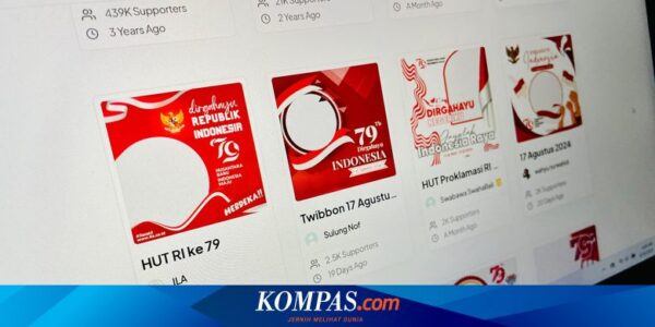 125 Link Twibbon 17 Agustus 2024 Keren Terbaru buat Peringati HUT Ke-79 RI