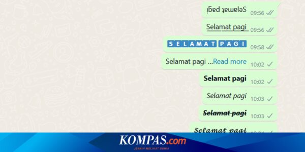 15 Cara Membuat Tulisan Unik di WhatsApp Tanpa Aplikasi, Mudah dan Lengkap