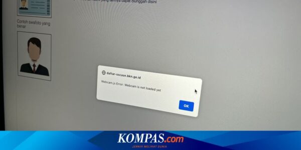 2 Cara Mengatasi Webcam.js Error di sscasn.bkn.go.id saat Swafoto Daftar CPNS 2024