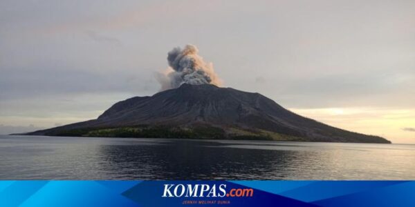 2 Desa di Pulau Gunung Ruang Tak Boleh Lagi Dihuni, Semua Warga Bakal Direlokasi