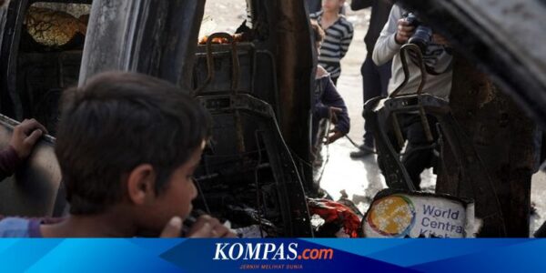 20 Warga Sipil Tewas dalam Serangan Dini Hari Israel di Gaza Tengah