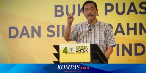 3 Kelompok Dorong Munaslub Golkar, Luhut: Apa Salah Airlangga?