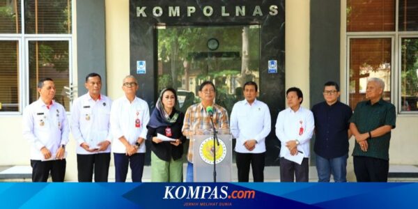 30 Orang Tak Lolos Administrasi Calon Anggota Kompolnas, Pansel Jelaskan Penyebabnya