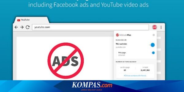 4 Aplikasi AdBlock untuk Google Chrome