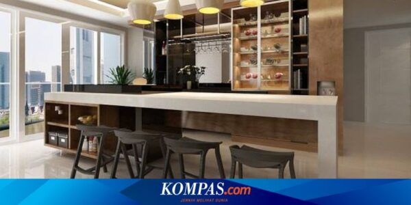 5 Barang Ini Harus Tersedia Ketika Punya Mini Bar di Dapur