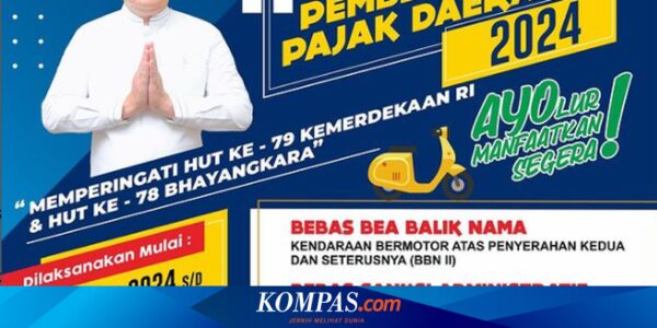 8 Provinsi Gelar Pemutihan Denda Pajak Kendaraan Bermotor