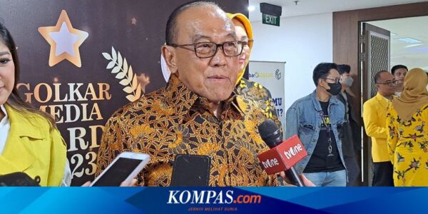 Aburizal Bakrie Ragu Jokowi Mau Jadi Ketua Dewan Pembina Golkar